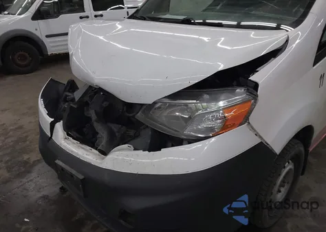 2015 Nissan Nv200 Sv из США, поврежденный, VIN 3N6CM0KN2FK712731